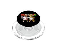 Bandera de Vietnam y Guyana Raíces vietnamitas guyanesa PopSockets PopGrip para MagSafe