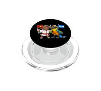 Bandera de Vietnam y Nicaragua Raíces vietnamitas Orgullosa PopSockets PopGrip para MagSafe