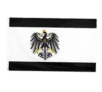 Bandera De WWI De Alemania - Banderas Alemanas Imperiales 90 X 150 Cm - Banner 3x5 Ft