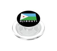 Bandera de Yibuti patriótica para Hombres, Mujeres y niños, África PopSockets PopGrip para MagSafe