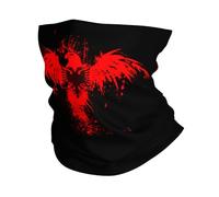 Bandera del Águila De Los Albaneses De Albania Unisex Bandana Protección UV Tubular Pañuelo Multifuncional Bufanda Tubular para Correr Senderismo Moto Ciclismo