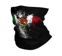 Bandera del Águila Mexicana De México Hombre Mujer Pañuelo De Cabeza Multifuncional Calentador De Cuello Microfibra Bufanda Facial para Correr Motocicleta Senderismo