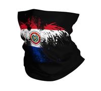 Bandera del Águila Paraguaya De Paraguay Unisex Sombreros Multifuncional Calentador De Cuello Respirable Polainas De Cuello para Yoga Verano Senderismo