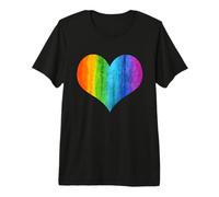 Bandera del Arco Iris del Orgullo LGBT Mes del Orgullo LGBTQI Camiseta Premium