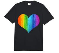 Bandera del Arco Iris del Orgullo LGBT Mes del Orgullo LGBTQI Comfort Colors Adult Heavyweight T-Shirt