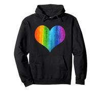 Bandera del Arco Iris del Orgullo LGBT Mes del Orgullo LGBTQI Sudadera con Capucha
