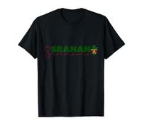 Bandera del corazón de Surinam: Amo Surinam, Surinam National Fans Camiseta