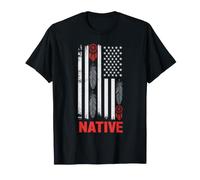Bandera del Día de los Nativos Americanos para un Nativo Americano Camiseta