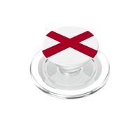Bandera del Estado de Alabama Vintage Southern Pride Graphic PopSockets PopGrip para MagSafe