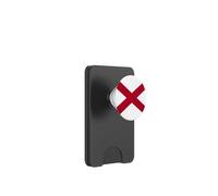 Bandera del Estado de Alabama Vintage Southern Pride Graphic PopSockets PopWallet para MagSafe