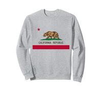 Bandera del estado de California de la República de California Sudadera