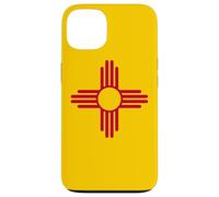BANDERA DEL ESTADO DE MÉXICO ZIA SÍMBOLO SOL ALBUQUERQUE SANTA FE Carcasa para iPhone 13