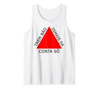Bandera del Estado de Minas Gerais Brasil Camiseta sin Mangas
