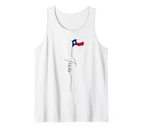 Bandera del Estado de Texas, Bandera patriótica de Texas Camiseta sin Mangas