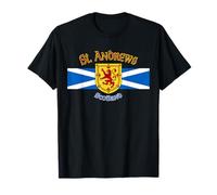 Bandera del león de Escocia de St. Andrews Camiseta