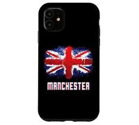 Bandera del Manchester Grunge Union Jack Carcasa para iPhone 11