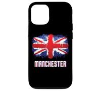 Bandera del Manchester Grunge Union Jack Carcasa para iPhone 12/12 Pro