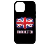 Bandera del Manchester Grunge Union Jack Carcasa para iPhone 12 mini
