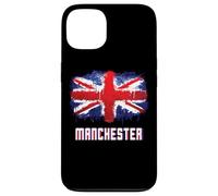 Bandera del Manchester Grunge Union Jack Carcasa para iPhone 13