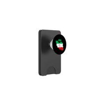 Bandera del Mapa del corazón de Irán | Libertad iraní Persa | Free Iran PopSockets PopWallet para MagSafe