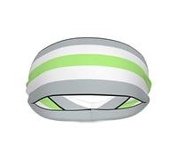 Bandera del Orgullo Agender LGBTQ Eleva tu rendimiento con muñequeras de moda: ¡ideales para cualquier actividad!