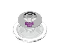 Bandera del Orgullo Asexual Feminista Vintage PopSockets PopGrip para MagSafe