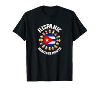 Bandera del Orgullo Cubano Patrimonio de Las Raíces de Cuba, Mes de la Camiseta