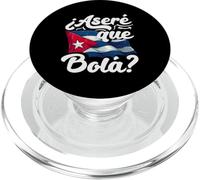 Bandera del Orgullo Cubano Raíces de Cuba Heritage PopSockets PopGrip para MagSafe