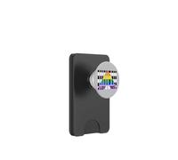 Bandera del Orgullo de los aliados Rectos, el Amor GANA PopSockets PopWallet para MagSafe