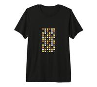 Bandera del Orgullo de Oso Peludo de Daddy & Cubs, Orgullo del Oso Gay Camiseta Premium
