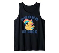 Bandera del Orgullo del Arco Iris con Meme de Desfile de corazón Camiseta sin Mangas