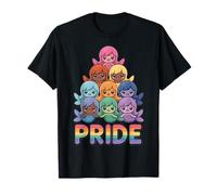 Bandera del Orgullo Gay de Sirena Negra, melanina Camiseta