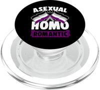 Bandera del Orgullo homoromántico Asexual Colores estética PopSockets PopGrip para MagSafe