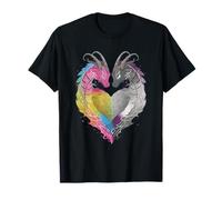 Bandera del orgullo LGBT de los dragones asexuales pansexuales, Pan Ace Gay LGBTQ Camiseta