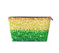 Bandera del Orgullo LGBT Sparkle Glitter, Bolsa de artículos de tocador Bolsa de Maquillaje Bolsa de cosméticos Bolsa de artículos de tocador de Viaje portátil