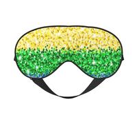 Bandera del Orgullo Lgbt Sparkle Glitter, Cubreojos completos Antifaz bloqueador de luz Antifaz para dormir Antifaz suave con los ojos vendados Noche
