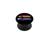 Bandera del Orgullo LGBTQI Igualdad PopSockets PopGrip Adhesivo