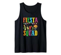 Bandera del Orgullo Mexicano México Roots Heritage Fiesta Squad Camiseta sin Mangas