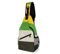 Bandera Del Orgullo Skoliosexual Mujer Hombre Bolso Bandolera Con Cremallera Sling Bag Resistente Mochila Cruzada Para Viaje Moto Senderismo