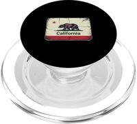 Bandera del oso del estado dorado de California San Francisco PopSockets PopGrip para MagSafe