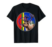 Bandera del Pueblo Sami Sápmi Camiseta