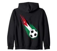 Bandera del Reino Hachemita de Jordania Patrimonio gráfico del Sudadera con Capucha