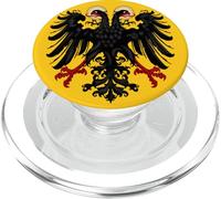 Bandera del Sacro Imperio Romano PopSockets PopGrip para MagSafe