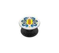 Bandera del SÍMBOLO DE Vietnam del Sur PopSockets PopGrip Adhesivo