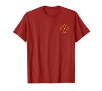 BANDERA DEL VALLE DE ARAN CATALUÑA ESPAÑA OCCITAN VAL D'ARAN Camiseta