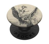 Bandera: Demon Eagle Ride of Destiny PopSockets PopGrip Adhesivo