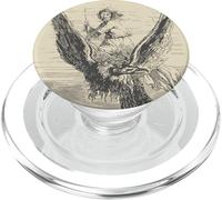 Bandera: Demon Eagle Ride of Destiny PopSockets PopGrip para MagSafe