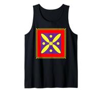 Bandera DERAFSH KAVIANI Persia Imperio SASANIO IRÁN Camiseta sin Mangas