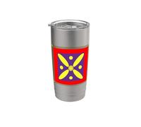 BANDERA DERAFSH KAVIANI PERSIA IMPERIO SASANIO IRÁN Vaso térmico de acero inoxidable de doble pared