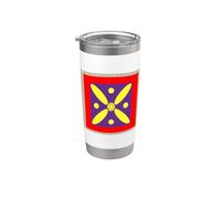 BANDERA DERAFSH KAVIANI PERSIA IMPERIO SASANIO IRÁN Vaso térmico de acero inoxidable de doble pared